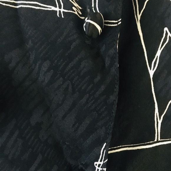 Vintage unique floral silk blouse - Picture 3 of 4